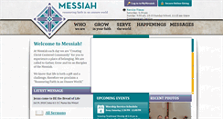Desktop Screenshot of messiahelca.com