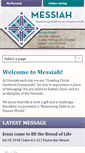 Mobile Screenshot of messiahelca.com